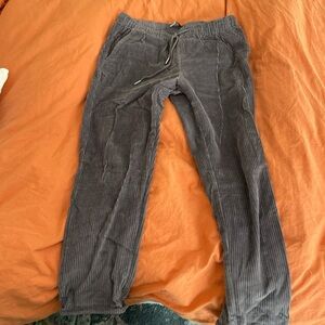 ASOS Men's Gray Corduroy Pants